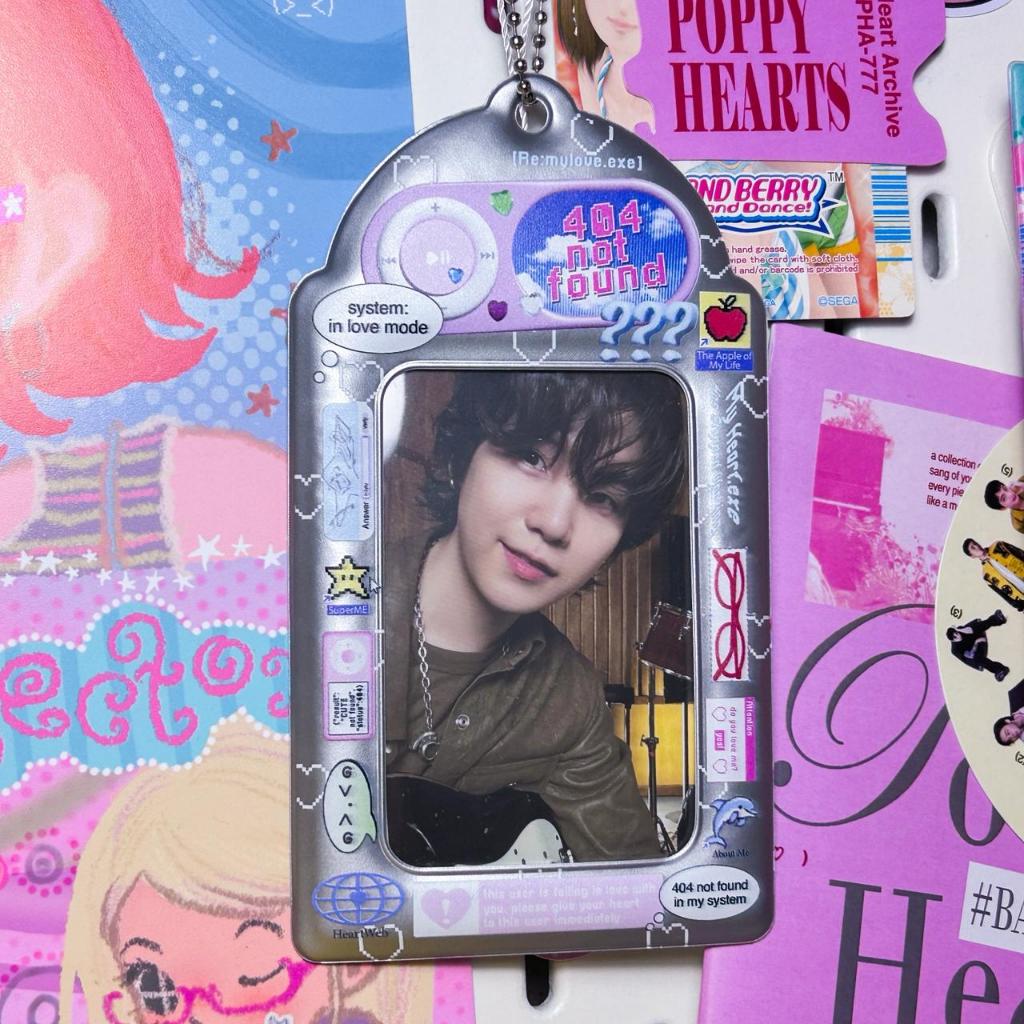 404 PVC PHOTOCARD MPC HOLDER
