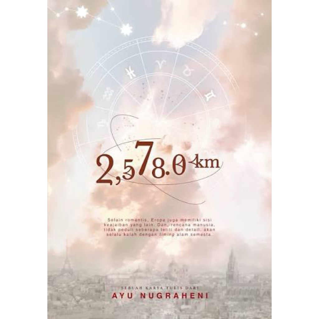 WTS Preloved Novel 2,578.0 km
