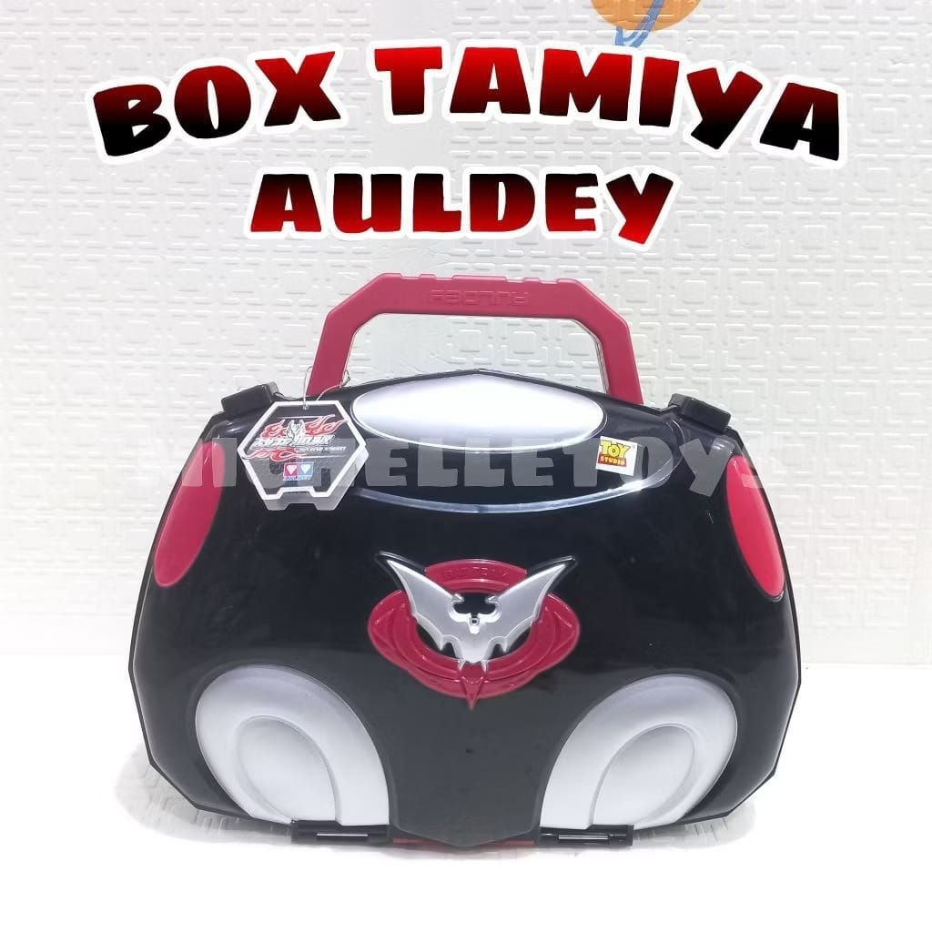 Box Tamiya Auldey - Tool Box Tamiya - Box Penyimpanan Tamiya Auldey