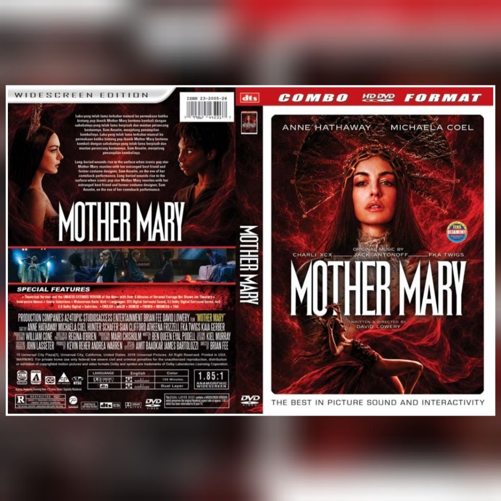 Kaset Film MOTHER MARY - 2026 - HD