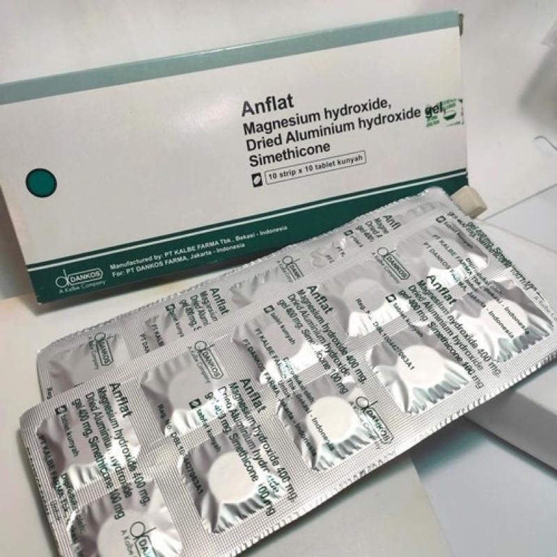 ANFLAT STRIP 10 TABLET - Anflat Tablet