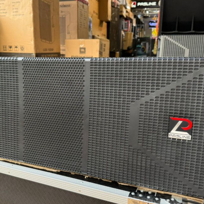 Pasline PL766 / WL-212 Neo Line Array Neodymium - 1 Box + Packing Kayu