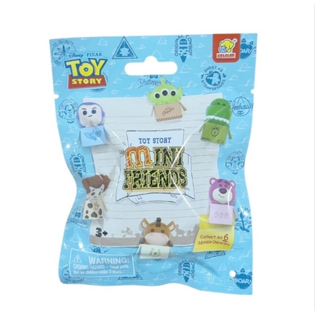 Mini Figure Toy Story Goldlok Toy Story Mainan Mini Figure Assorted