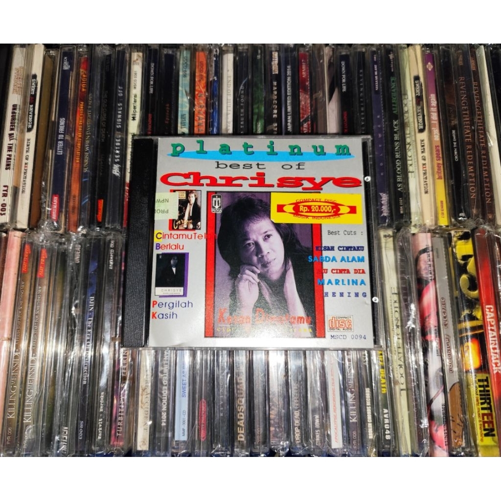 CD Chrisye - Platinum Best Of Chrisye