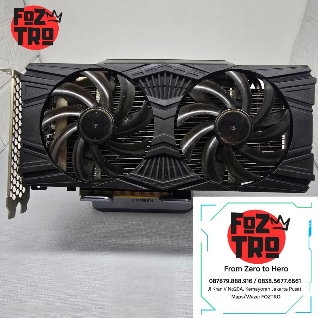 VGA Nvidia RTX2060 Super 8GB Gainward Second No Minus