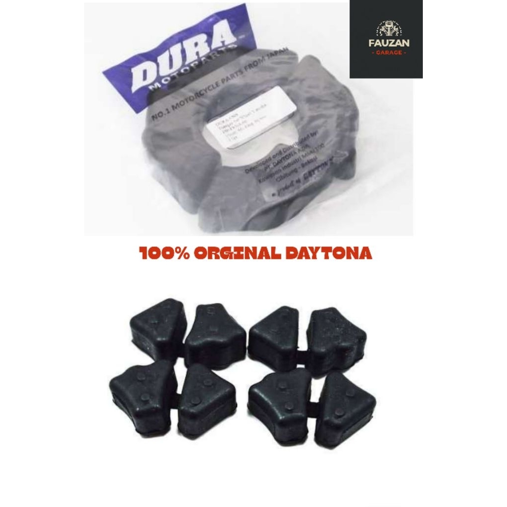 KARET GEAR DAYTONA DURA ORGINAL  41241-KW7-8810 SUPRA X 125