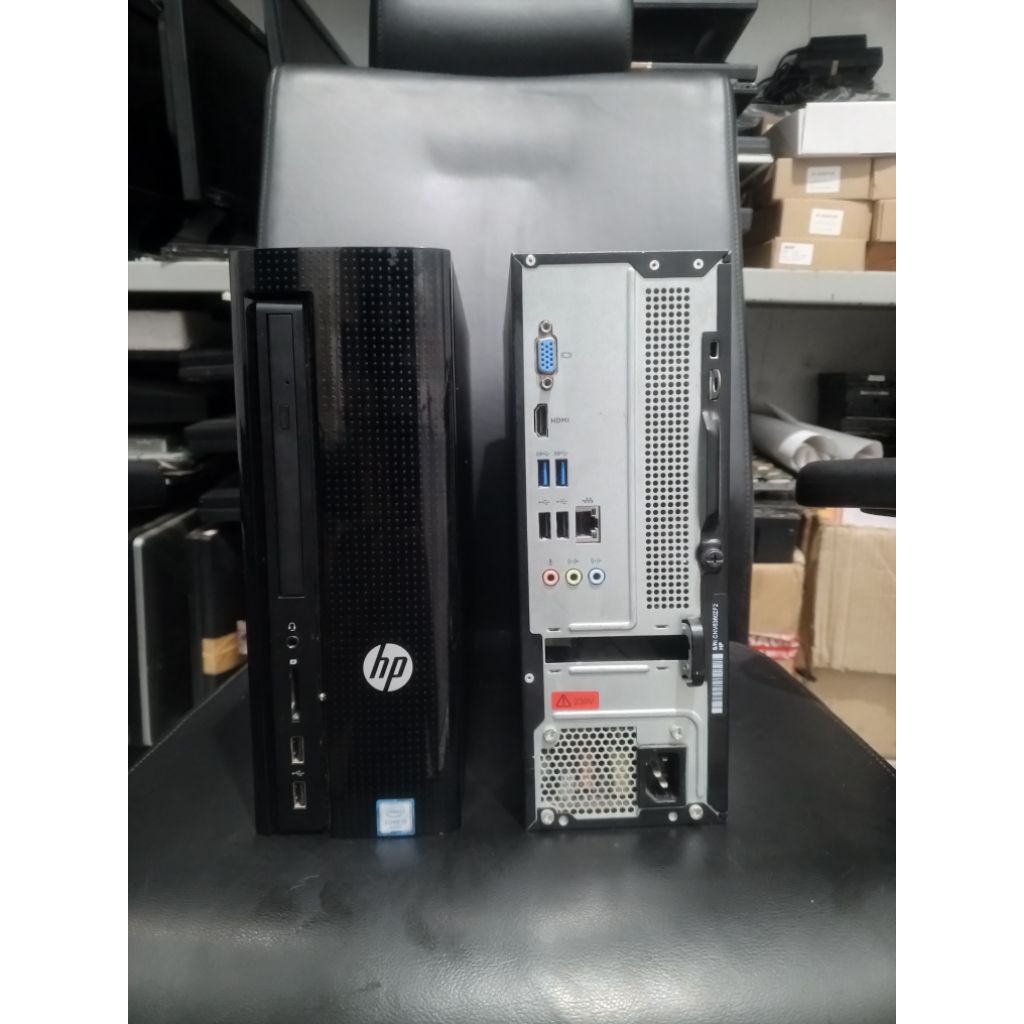 CPU HP KOSONGAN SUPPORT GEN 6 7  HP SLIMLINE 260-p024d ADA HDMI WIFI NORMAL DAN MULUS