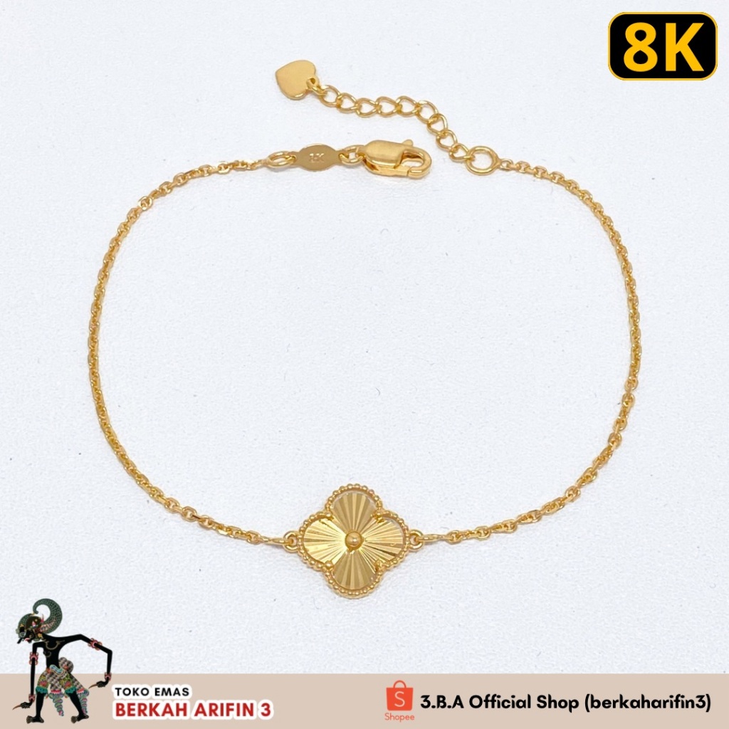 berkaharifin3-Gelang Nori Alhambra by HWT Gold 8K