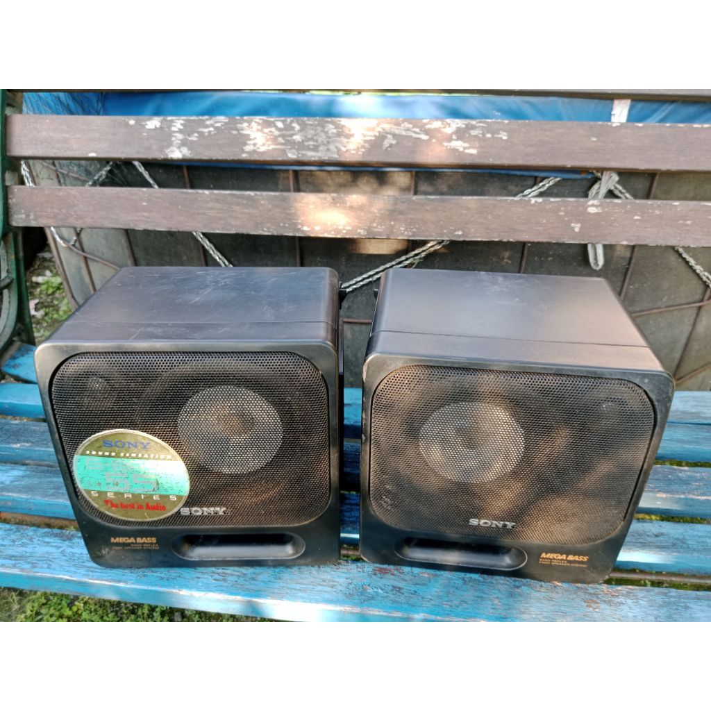 speaker pasif copotan polytron bok sony 4in