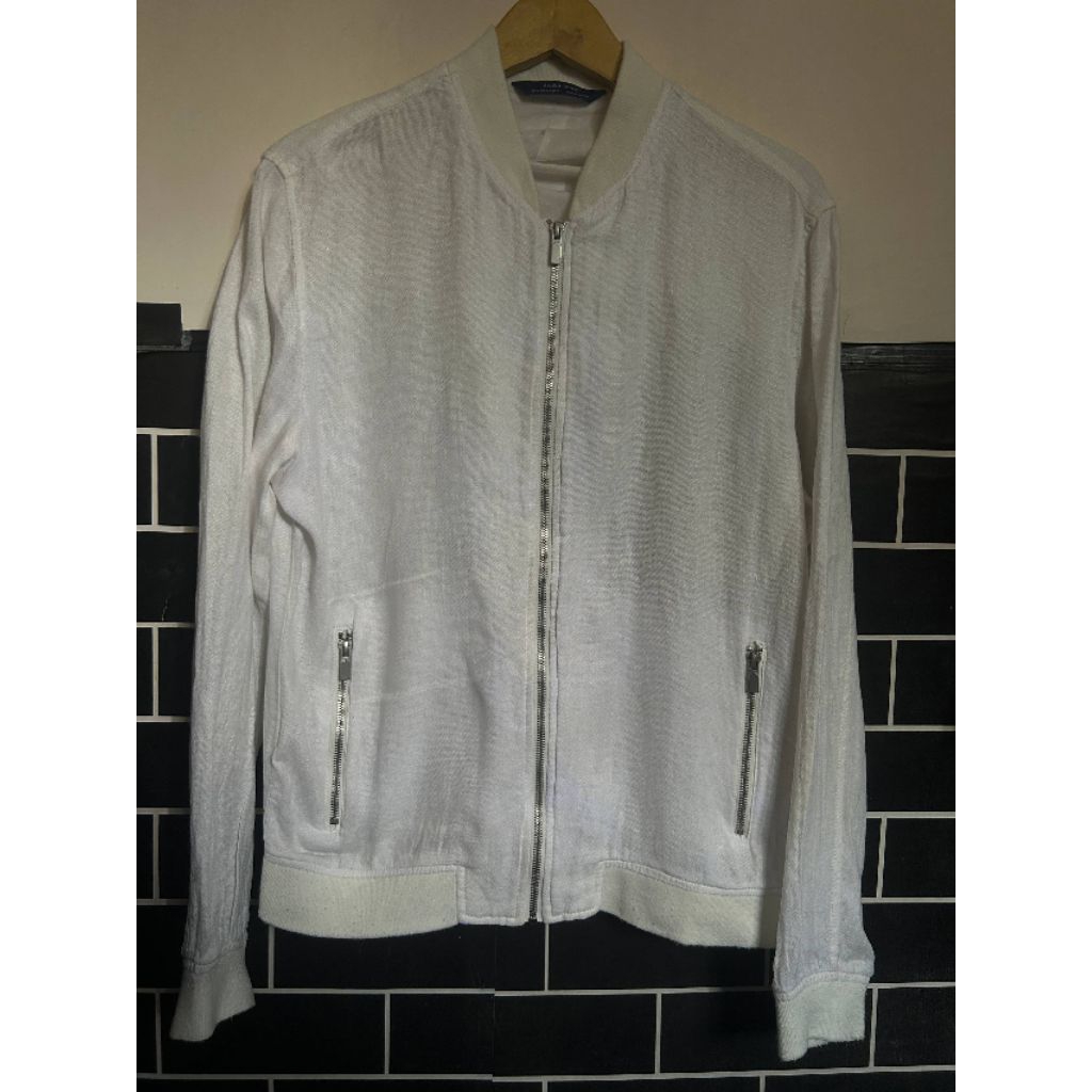 jaket bomber zara preloved