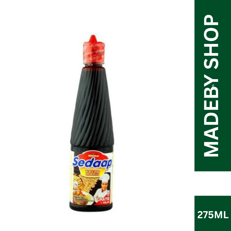 Kecap Sedap Botol 275 Ml Kecap Manis
