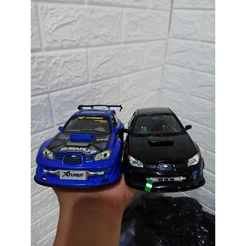 diecast subaru wrx sti