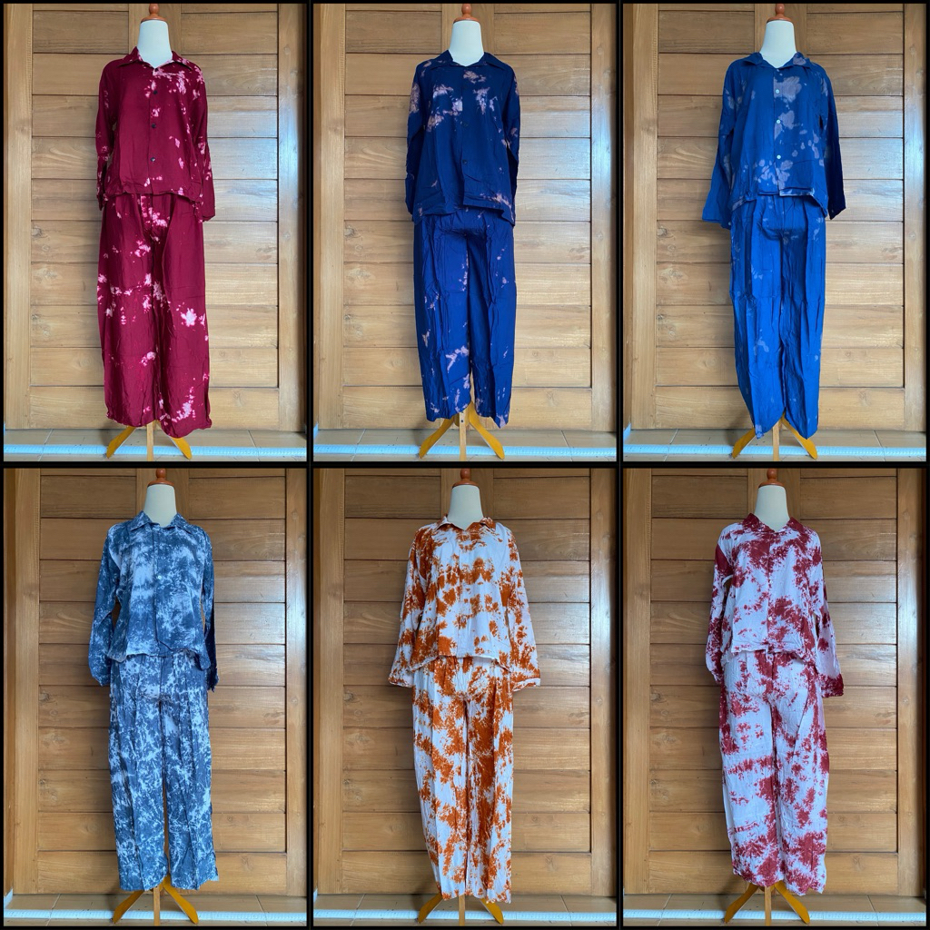 PIYAMA XL LENGAN PANJANG / ONE SET / SETELAN / BABYDOLL / PAJAMAS / BAJU TIDUR