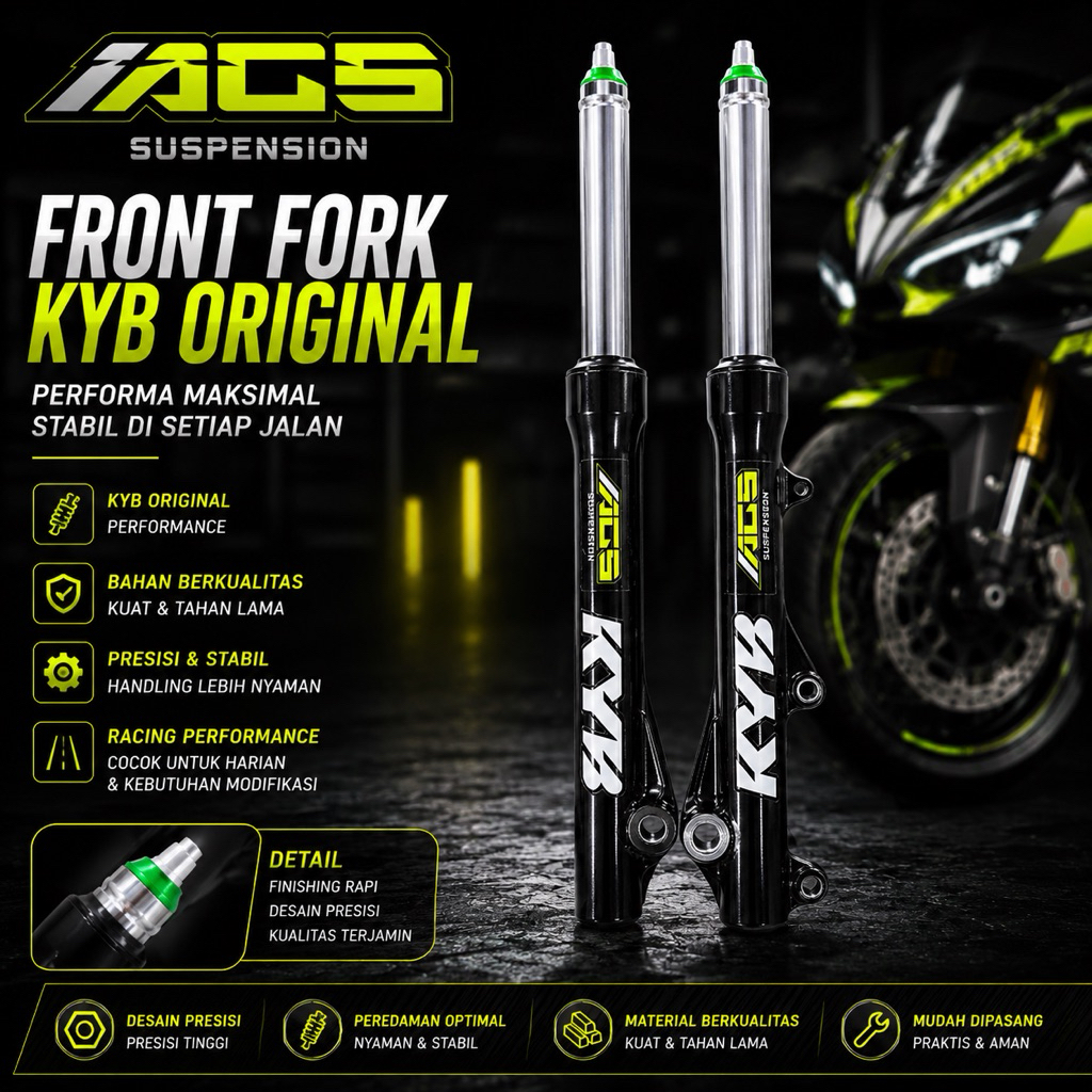 SHOCK KYB matic rebound ags suspension