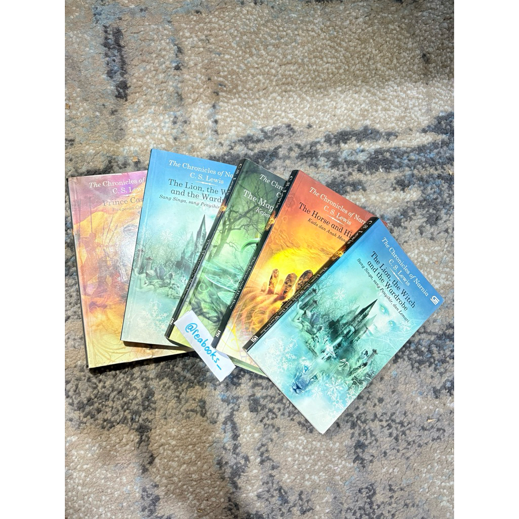 Novel Narnia Preloved