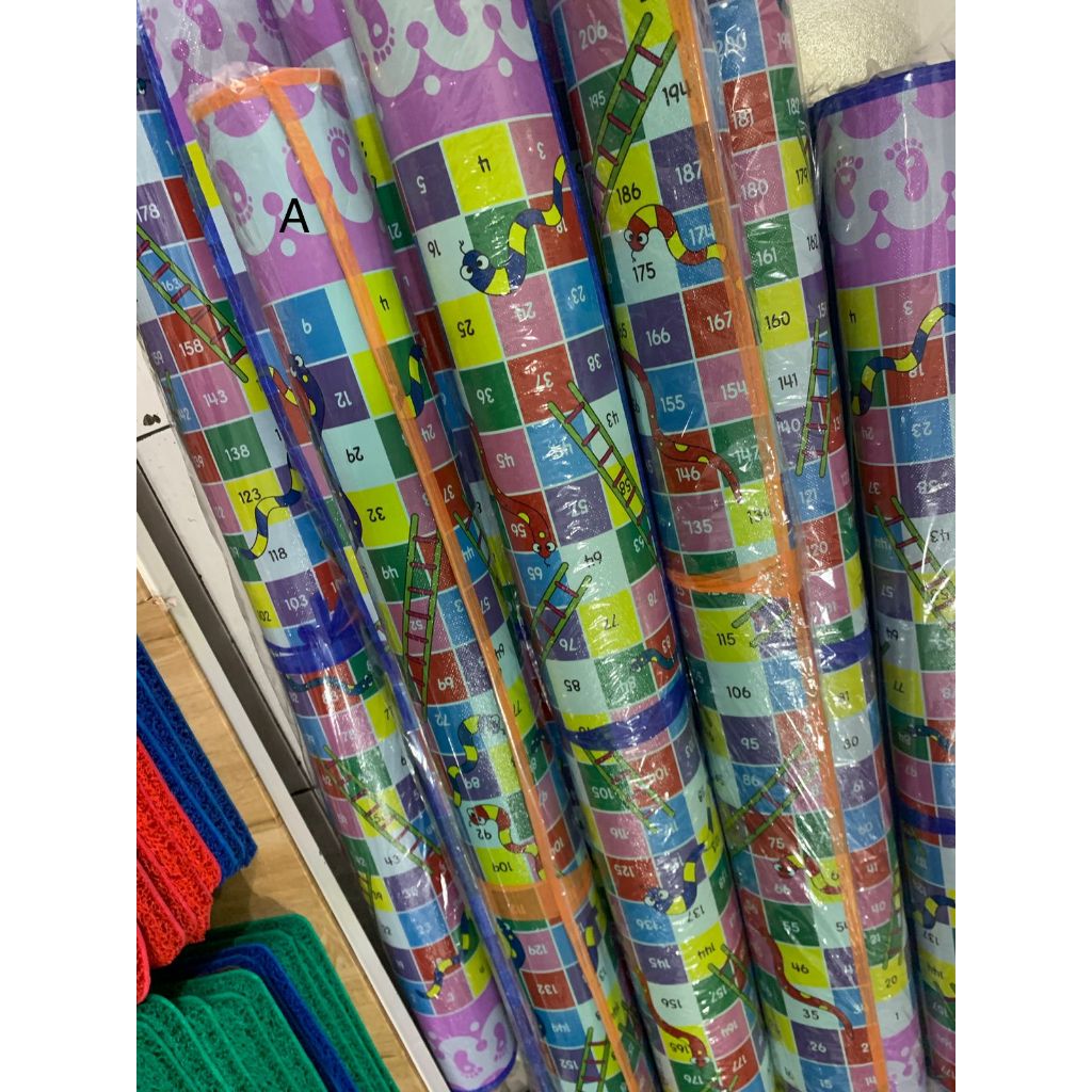 KARPET EVA MERCY POLOS JUMBO / MOTIF / KARPET SPONS / TIKAR PIKNIK POLOS