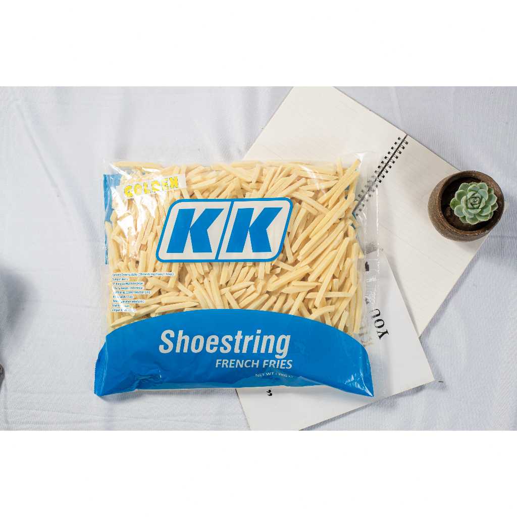 KK  Kentang Goreng Beku Shoestring 1 kg