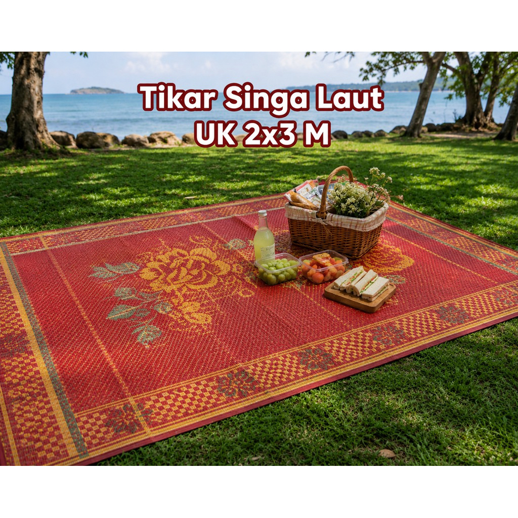 TIKAR PLASTIK 2x3/ SINGA LAUT / SINGA LAUT 2x3 / KARPET SINGA LAUT / ALAS LANTAI / SINGA LAUT MURAH 