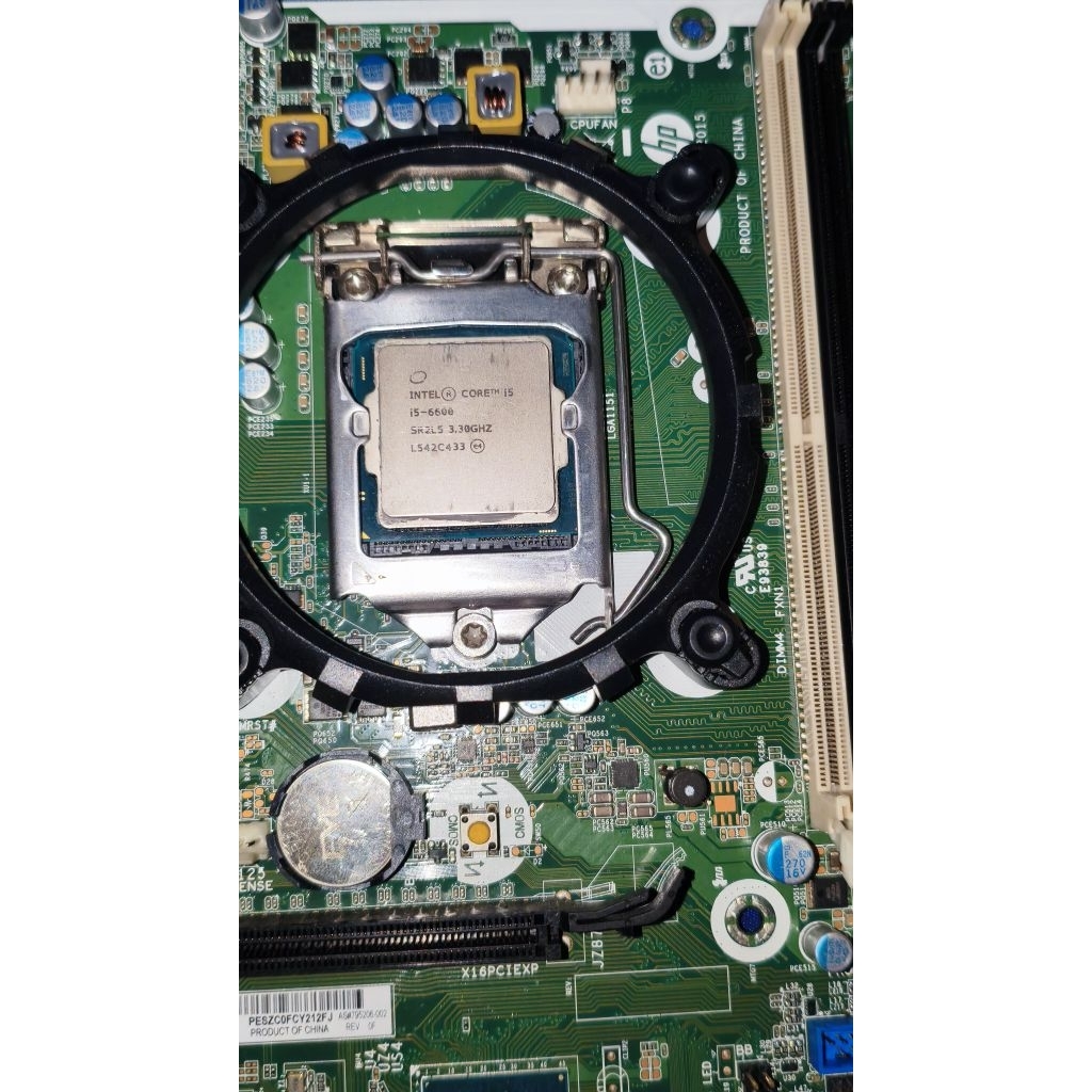 prosesor intel i5 6600 LGA 1151