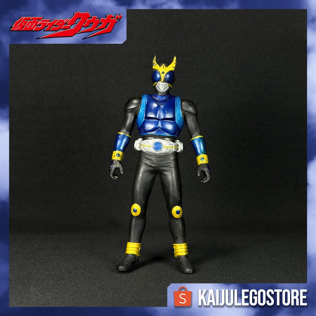 Rider Hero Series Kamen Rider Kuuga Dragon Form 21 Bandai 2000
