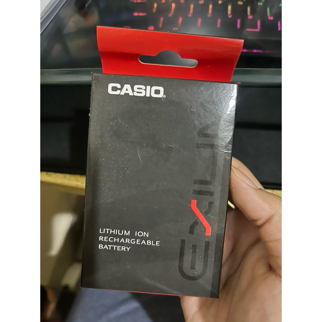 Baterai kamera casio exilim