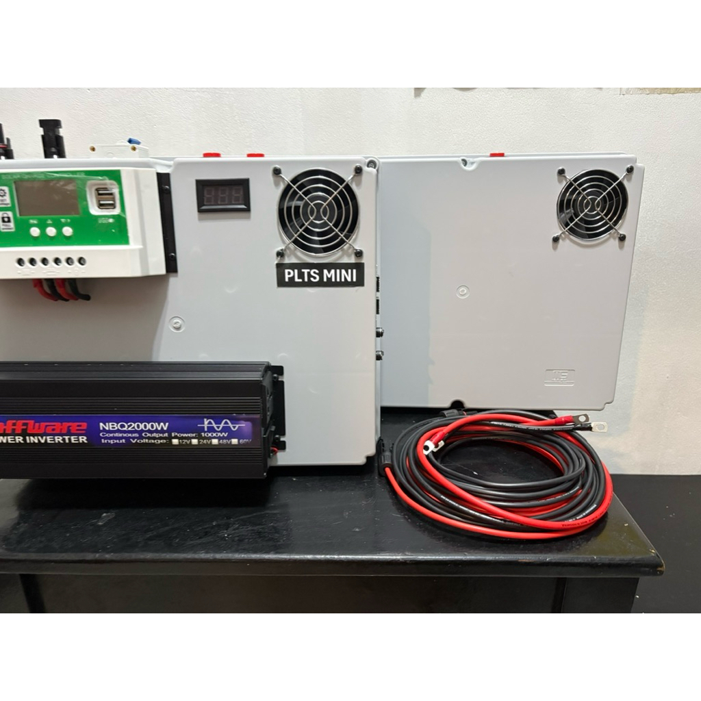 PLTS 100 AH Inverter 4000W
