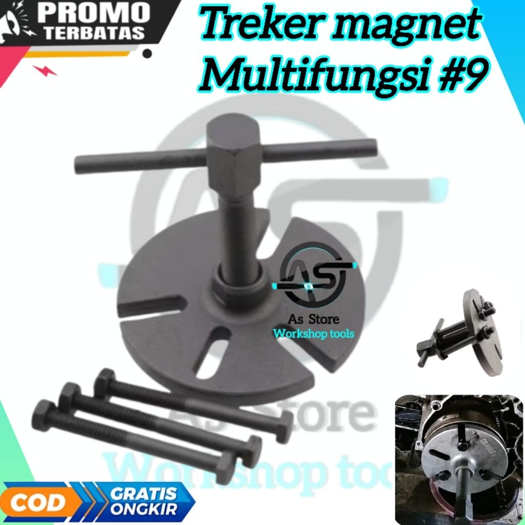 Treker magnet multifungsi/TREKER MAGNET MULTIFUNGSI