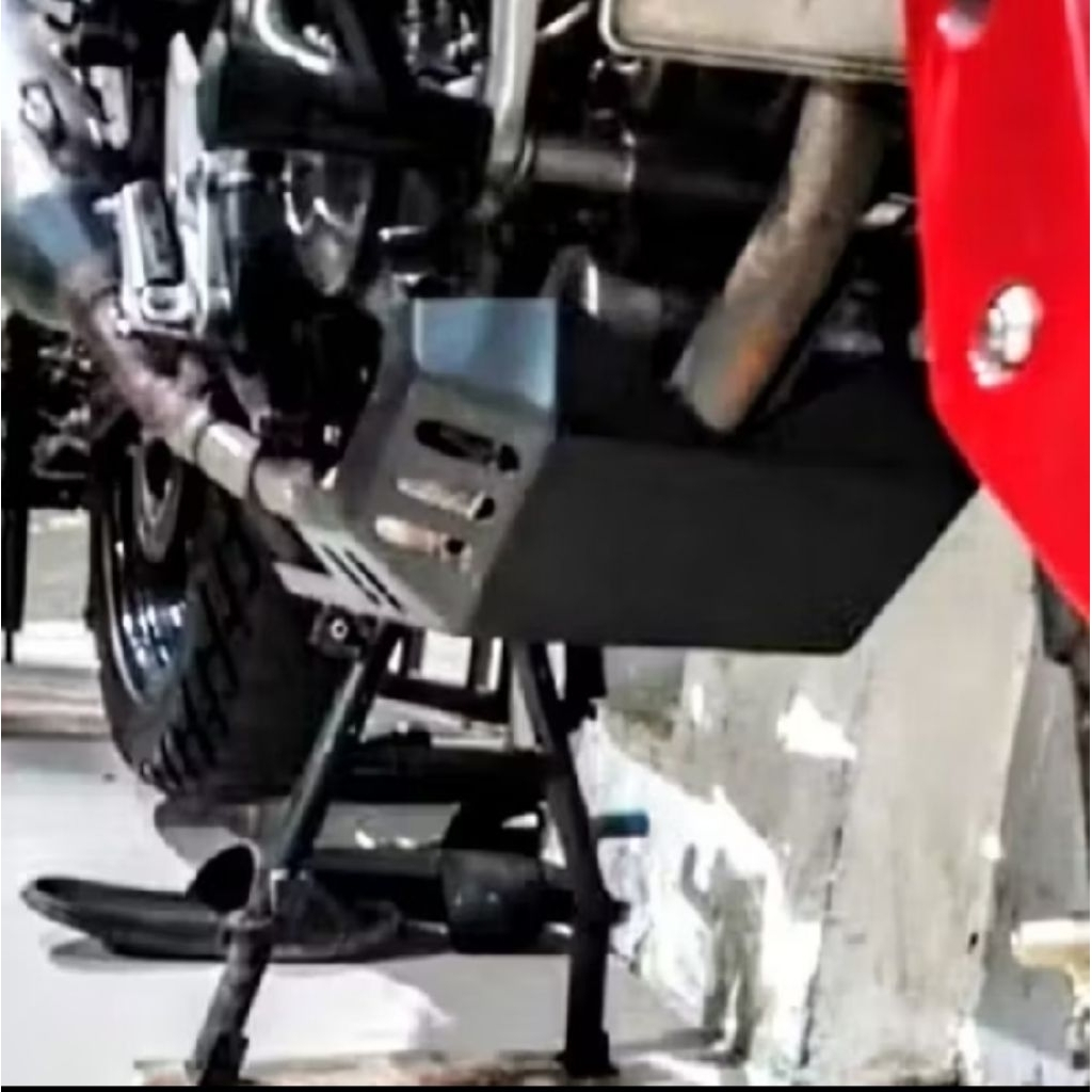 SKIDPLATE COVER ENGINE HONDA CB150R OLD DAN NEW PENGAMAN MESIN CB150R PENGAMAN MESIN