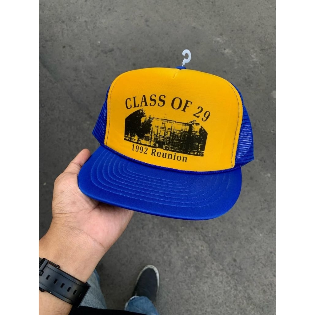 Topi trucker vintage twotone