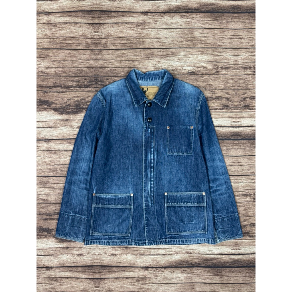 PPFM jp denim chore jacket #JLJK76