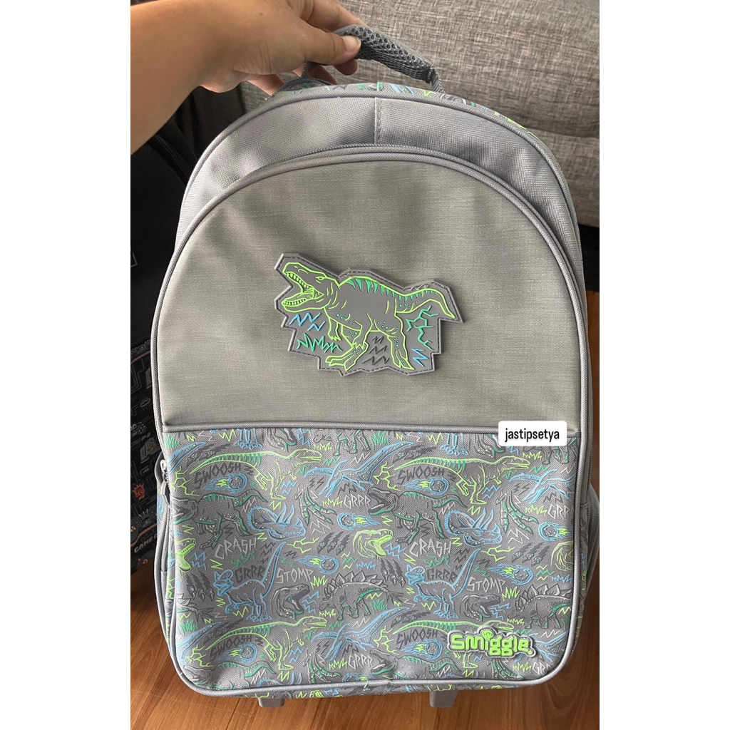 Smiggle Trolley Super Dino Ready stock