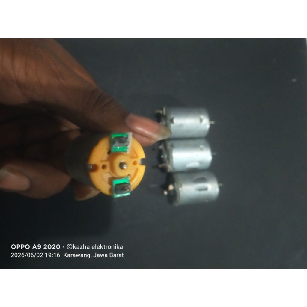 Dinamo DC 12volt bekas hidup
