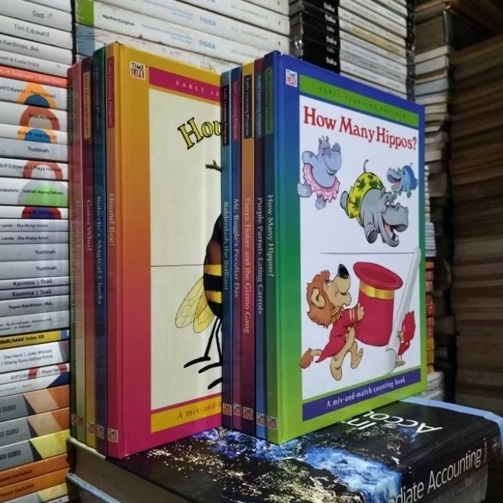 SEPAKET 10 BUKU IMPORT EARLY LEARNING PROGRAM (JUDUL ADA DI DESKRIPSI)