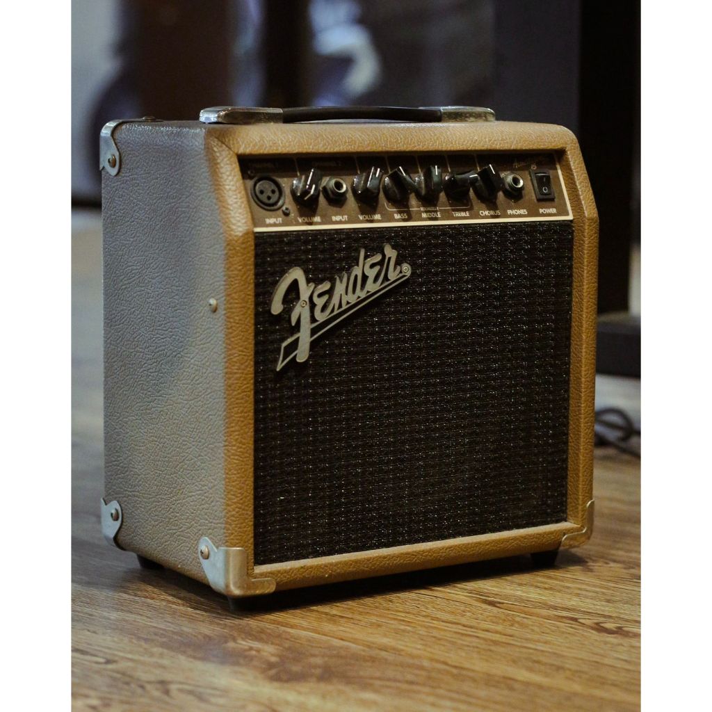 Ampli Gitar Fender Acoustasonic 15 Original Second