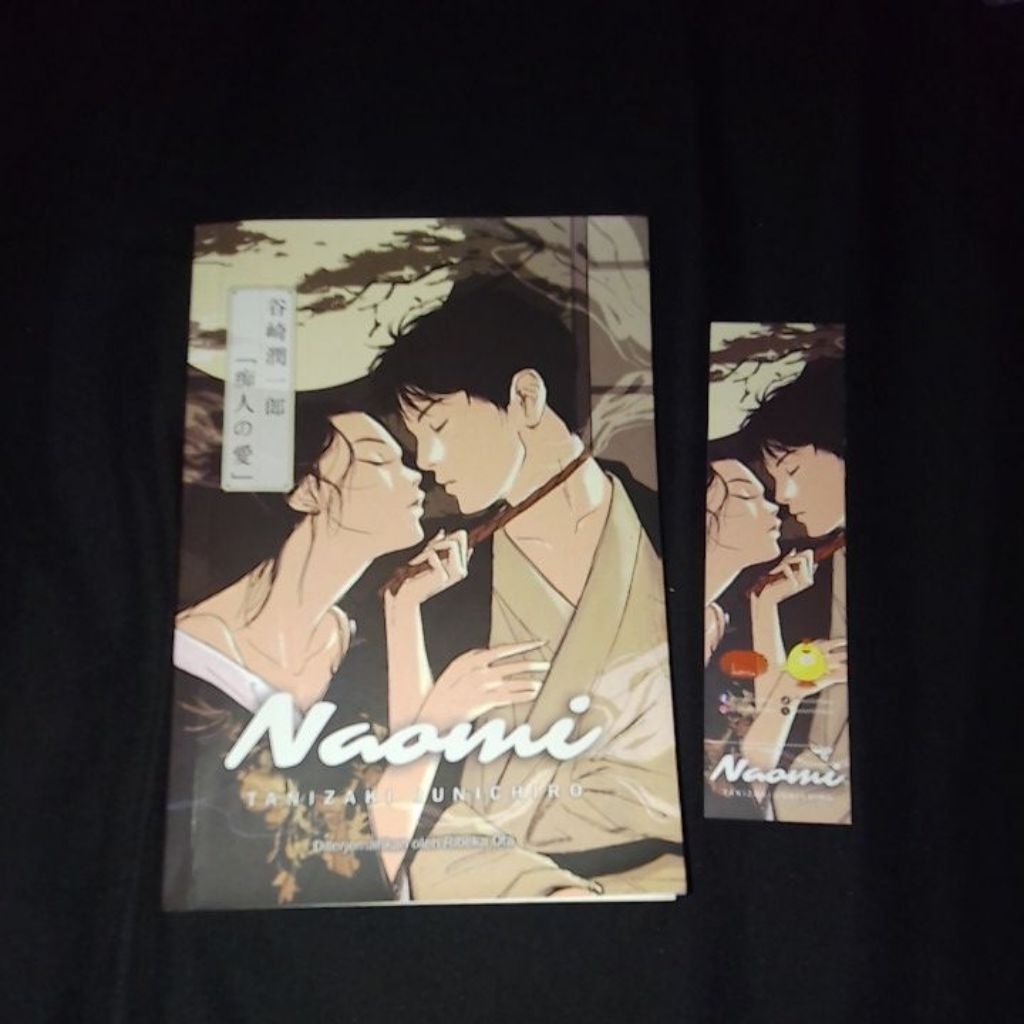 Preloved Novel " Naomi " ( Tanizaki Junichiro )