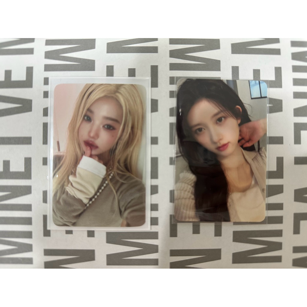 Ive Mine Album - Official Photocard