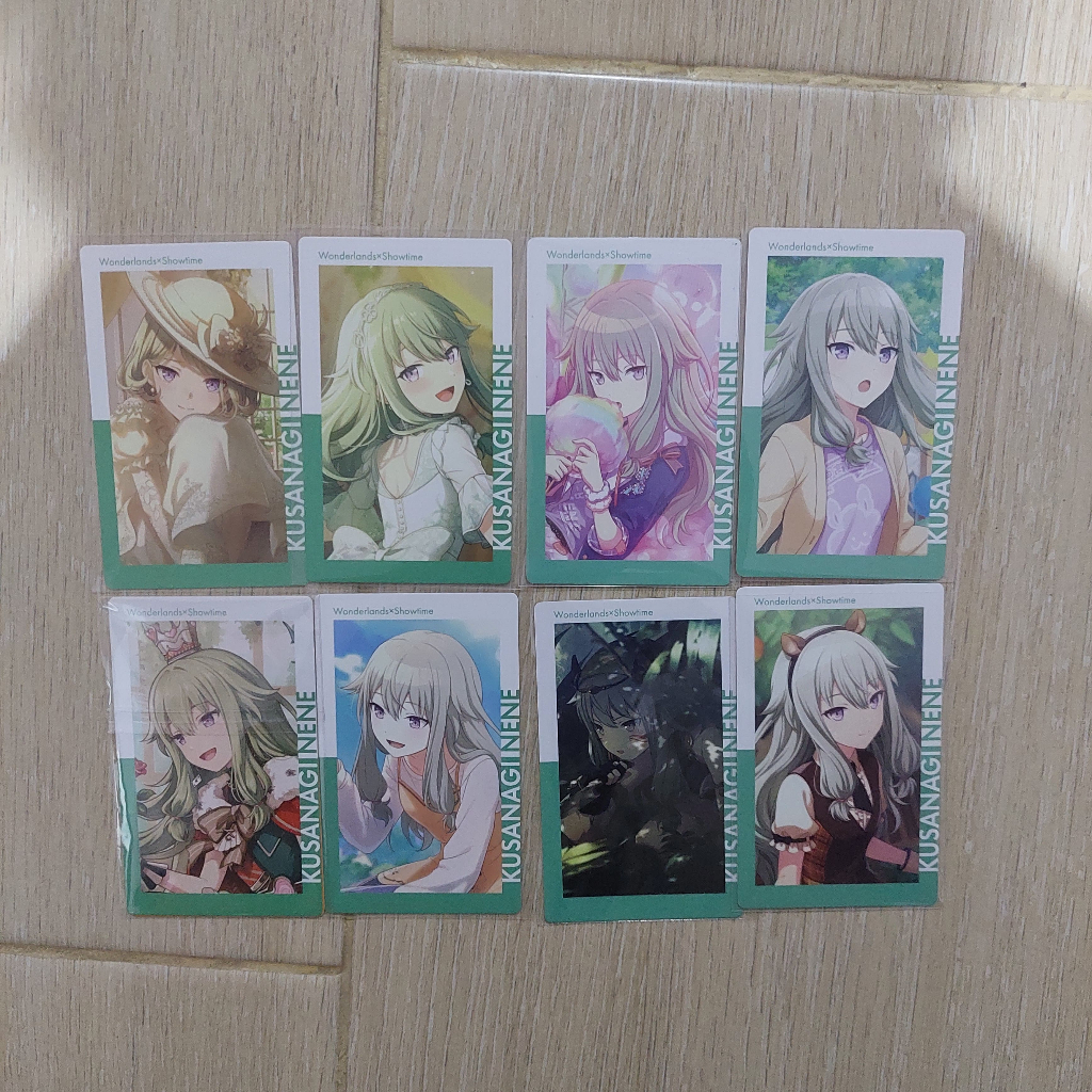 Project sekai official merch epick card nene kusanagi