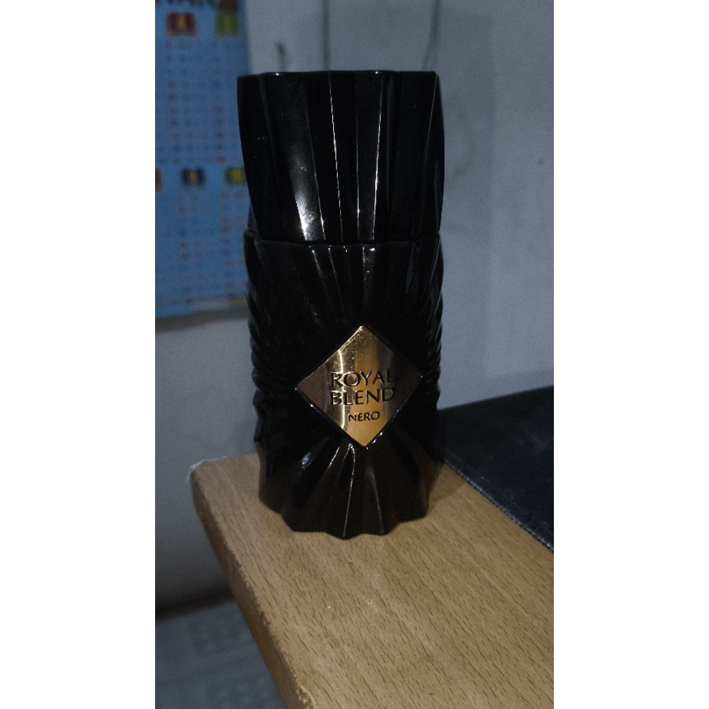 preloved royal blend nero 95-99% like new