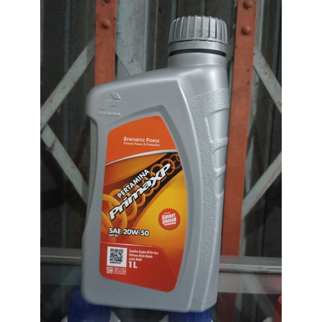 oli pertamina prima xp 1L dijamin original 100%