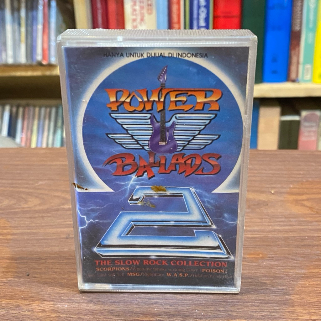 KASET PITA POWER BALLADS 2 - SCORPIONS POISON MSG WASP