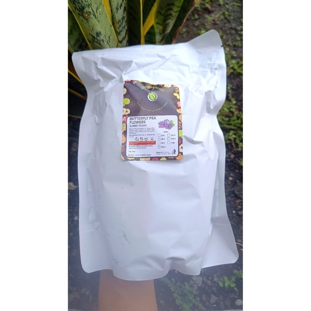 Ekstrak Bunga Telang 1Kg from Nature Farm