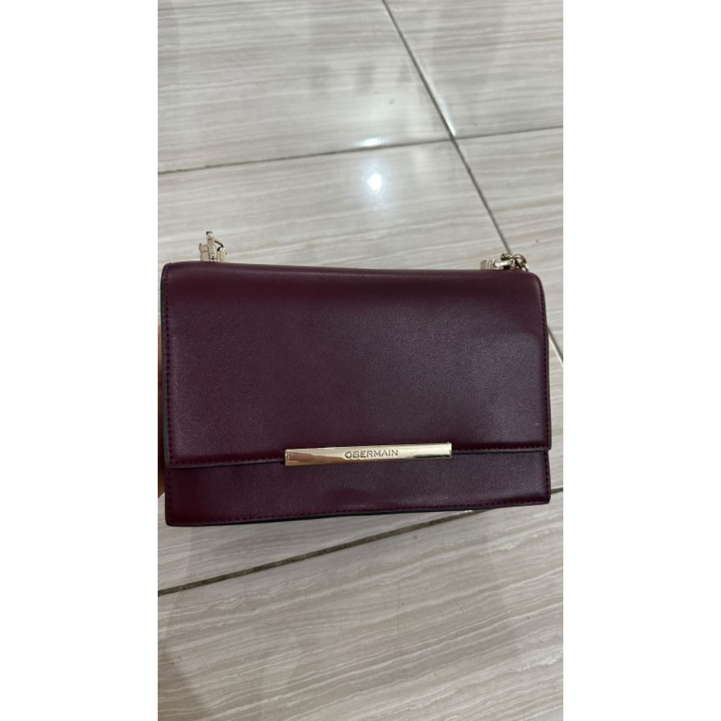 preloved obermain bag