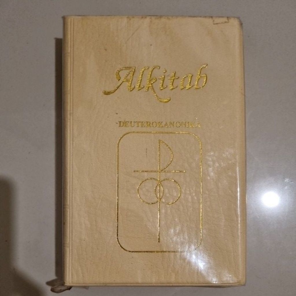 ALKITAB WEDDING DEUTEROKANONIKA