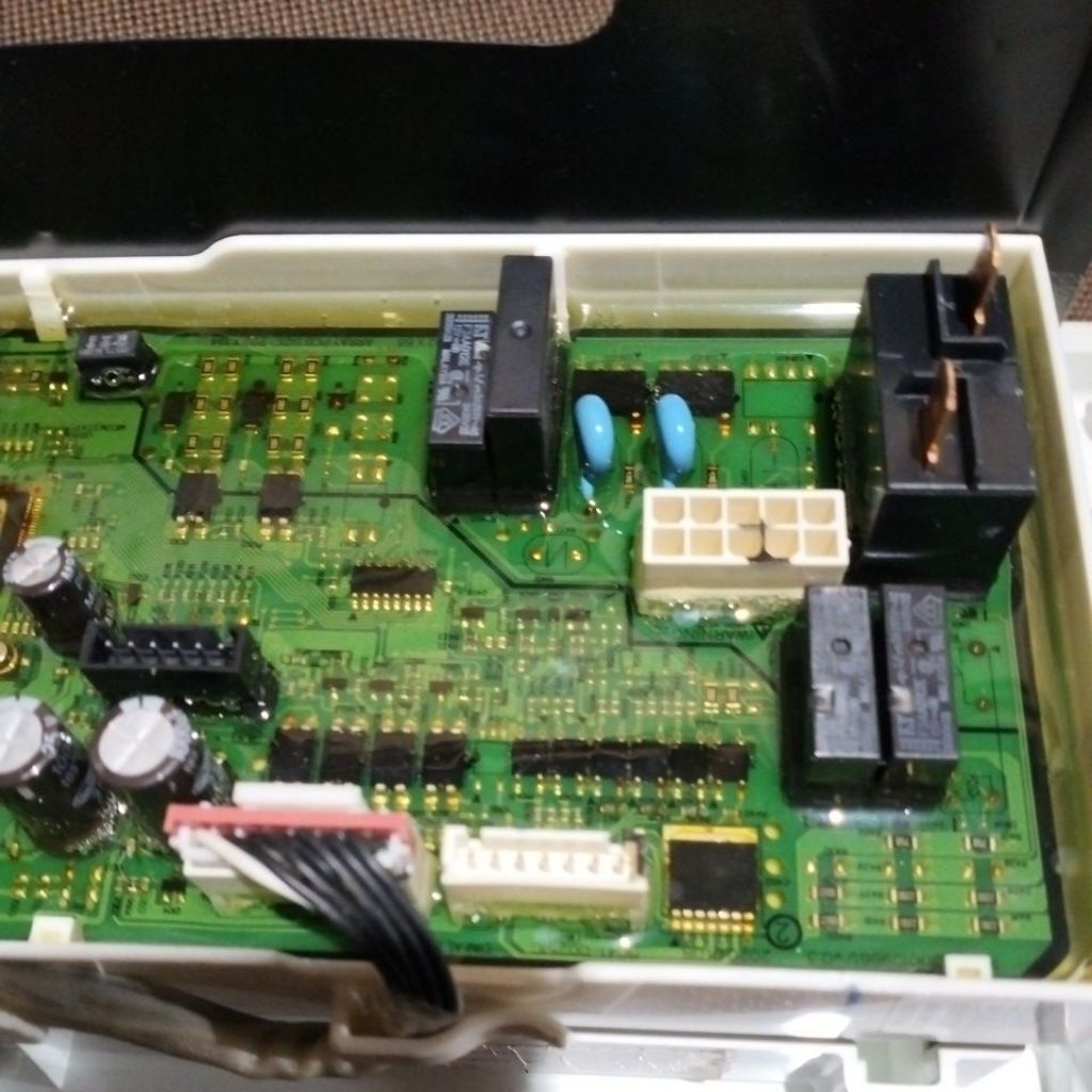modul mesin cuci samsung 8,5 kg WW85K5410WW copotan ori