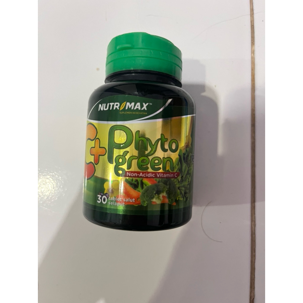 Nutrimax C+ Phyto green new segel isi 30 tablet