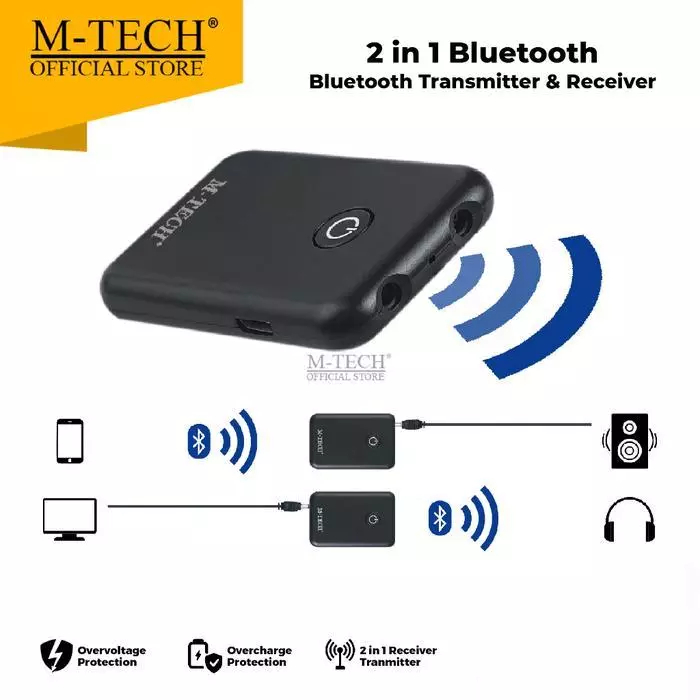 Bluetooth Audio Transmitter Receiver 2 in 1 BT30 Audio Receiver Wireless bt 30