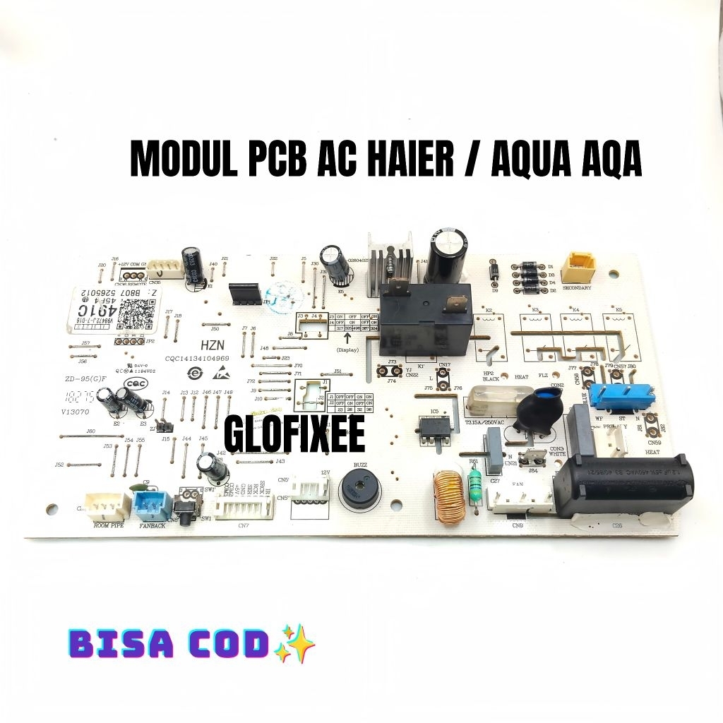 MODUL PCB AC HAIER HSU-05GTZ03/AQUA AQA KR5AHR1 ORIGINAL