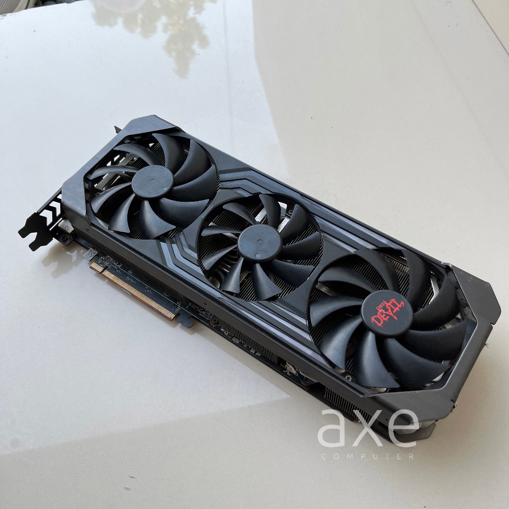 RX 6700 XT 12gb Red devil bekas servis