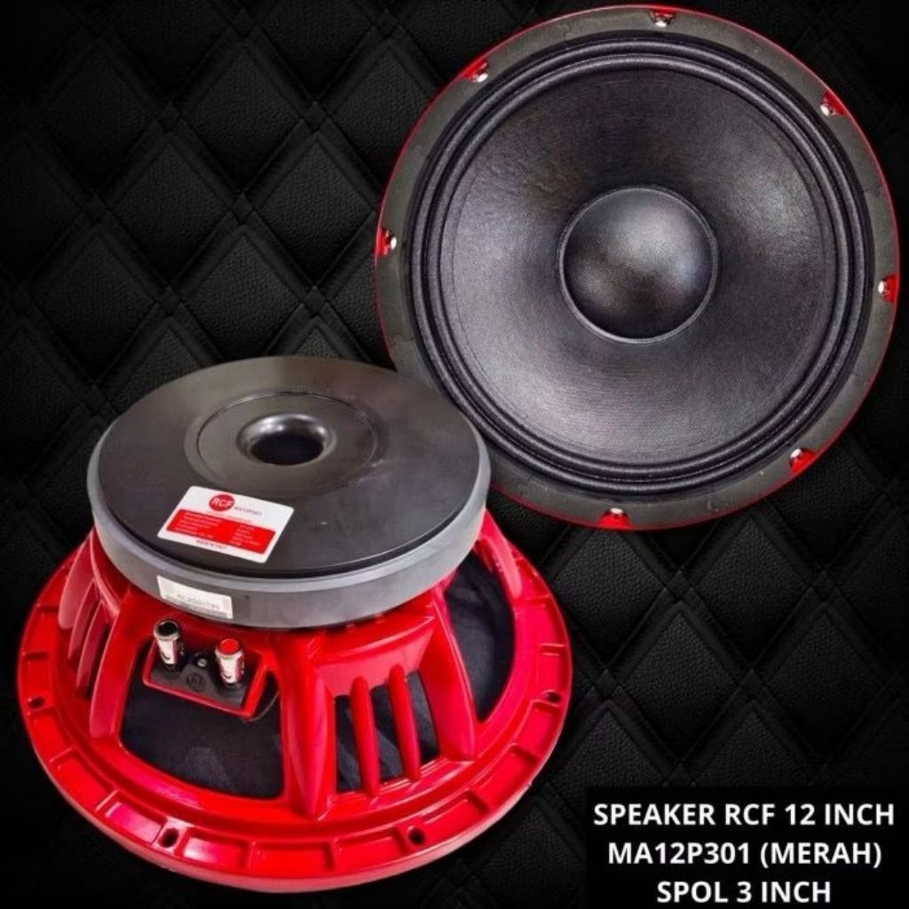 Speaker Component RCF MA12P301 / MA 12P301 12 INCH