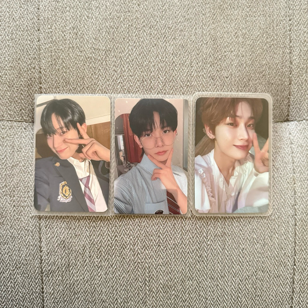 [READY STOCK] Heeseung potter hakanai bundle 2 PC heepott enhypen official